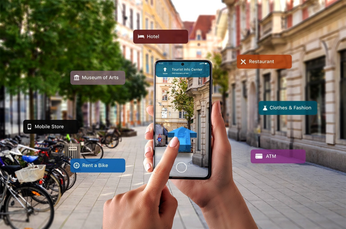 How AR applications are used in marketing campaigns